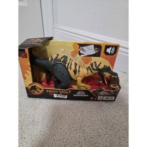 Jurassic World Chaos Theory Wild Roar Ceratosuchops Action Figure